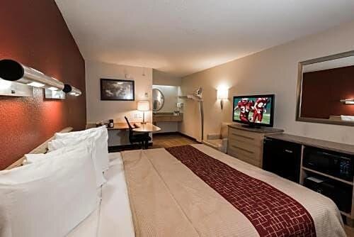 Letto in camerata Red Roof Inn Chicago - Downers Grove