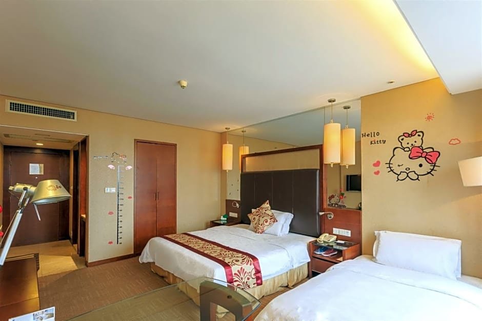 Standard famille chambre Changsha Xiaoxiang Huatian Hotel