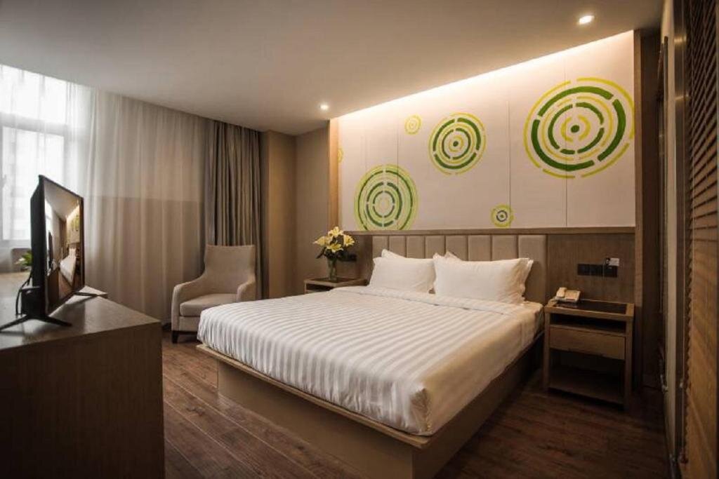 Business Double room GreenTree Inn Taizhou Dongfeng Road