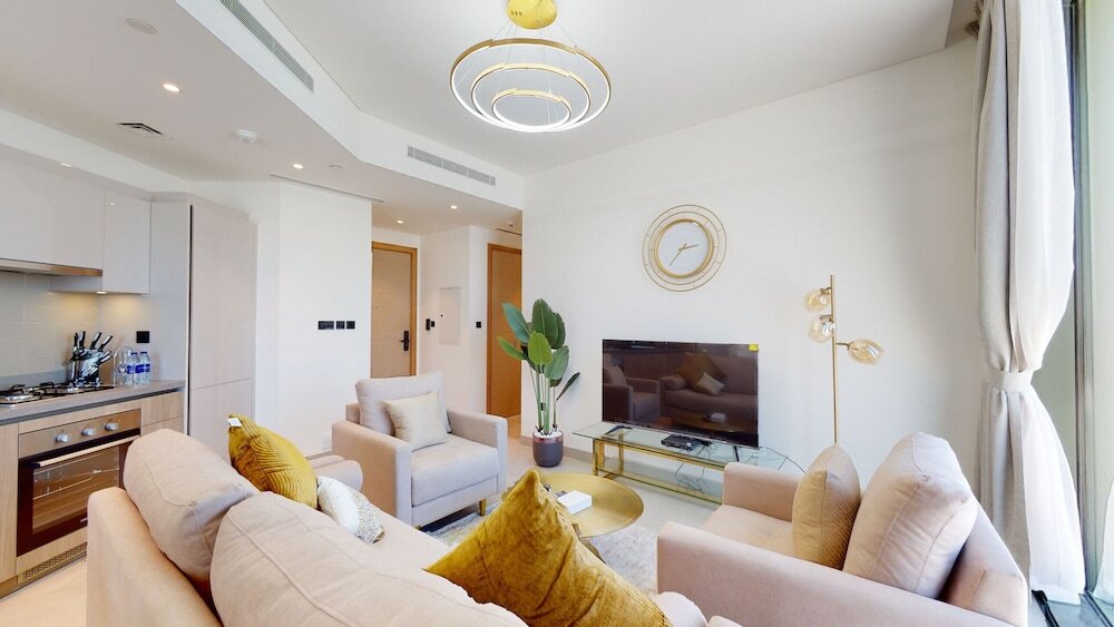 Apartment Al Meydan - Sobha Waves 2704