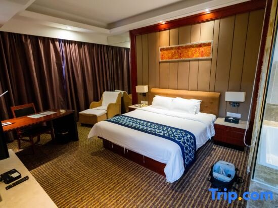 Suite De ejecutivo 1 dormitorio Dongguan Haixia Hotel