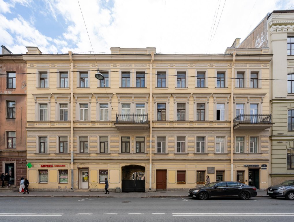 Estudio Letyourflat on 17 Nekrasova Street