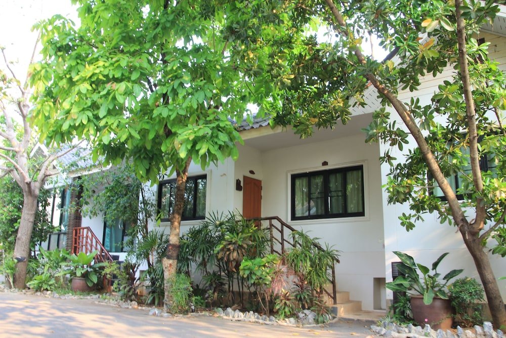 Cottage 1 camera da letto con balcone Chayada Garden House and Resort Hotel