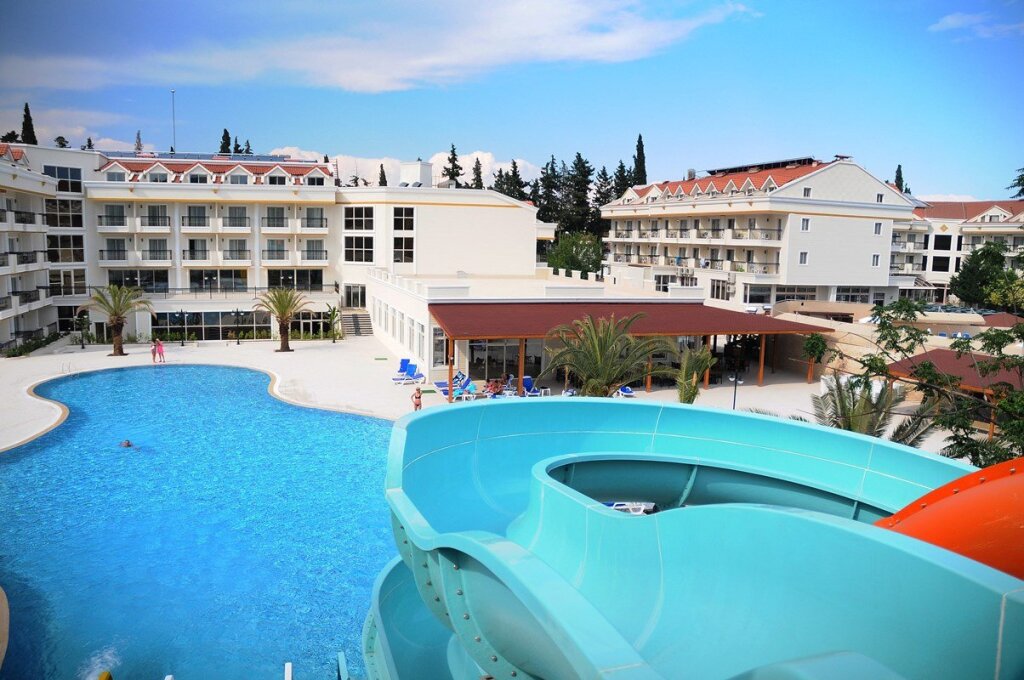 Kemer dream hotel 4 карта