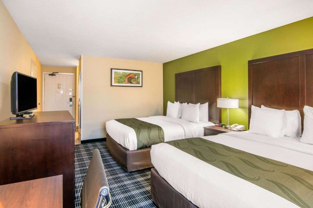 Standard Double room Quality Inn & Suites Albany Corvallis