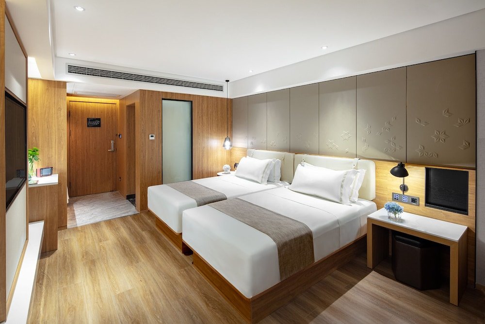Deluxe Zimmer Venus Hotel  Xiangshan Park 2