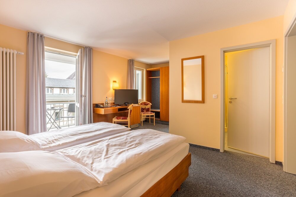 Supérieure double chambre avec balcon Kurhaushotel Bad Salzhausen