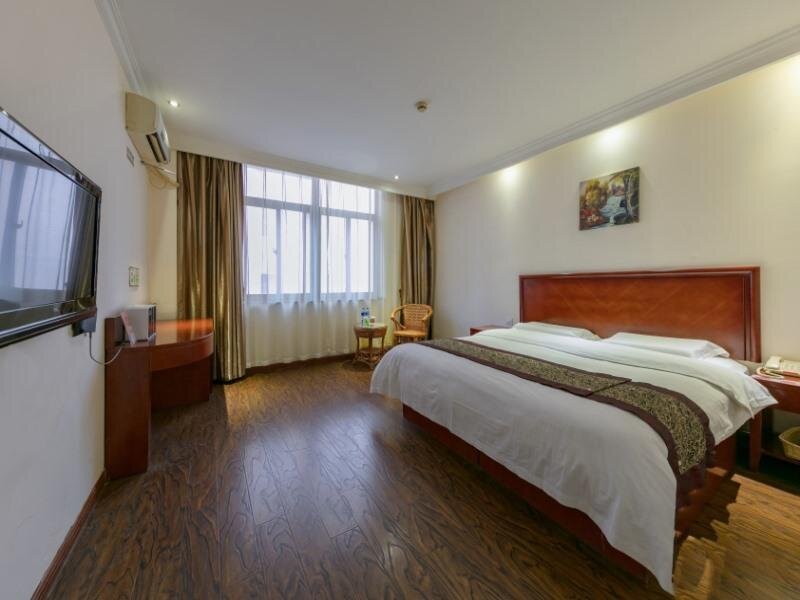 Standard Doppel Zimmer GreenTree Inn Changzhou Zhongwu Avenue Lihua  Hotel