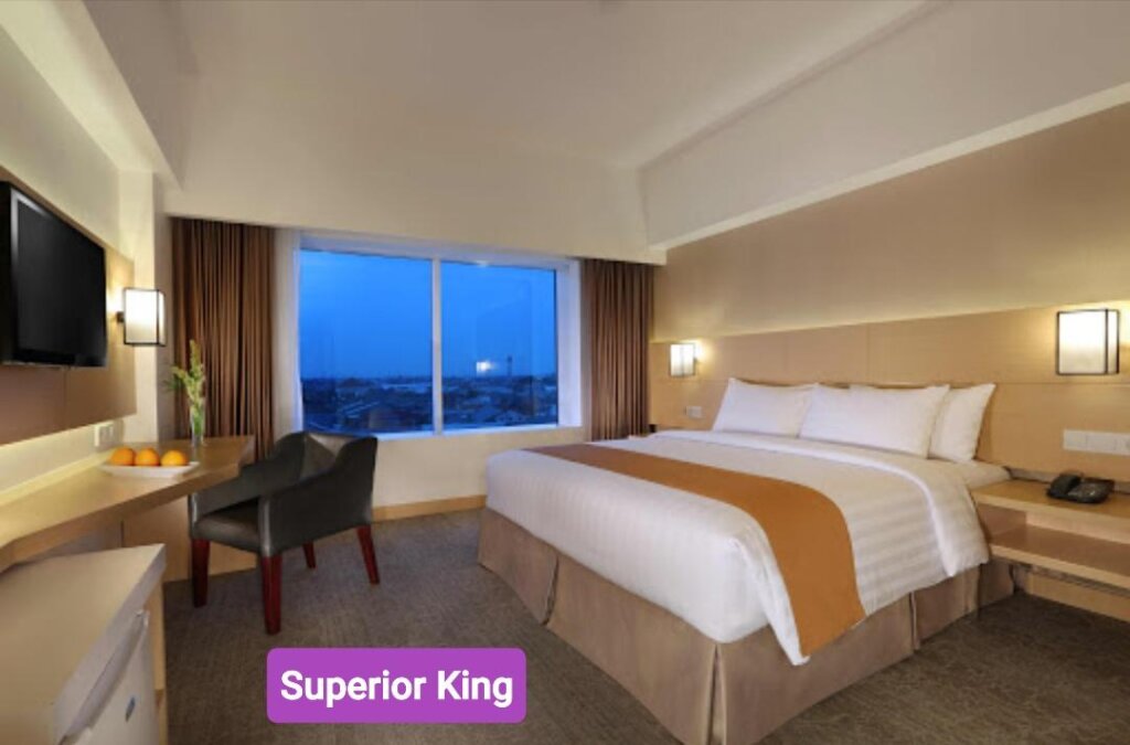 Номер Superior Golden City Hotel And Convention Center - CHSE Certified