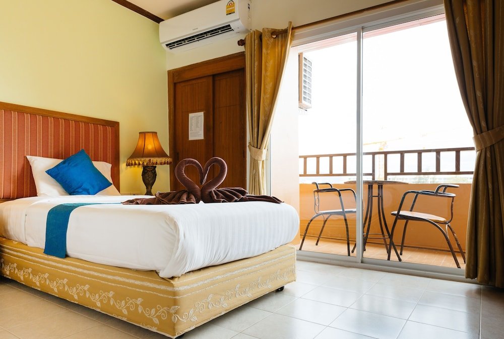 Habitación doble Superior con balcón Thipurai Beach Hotel