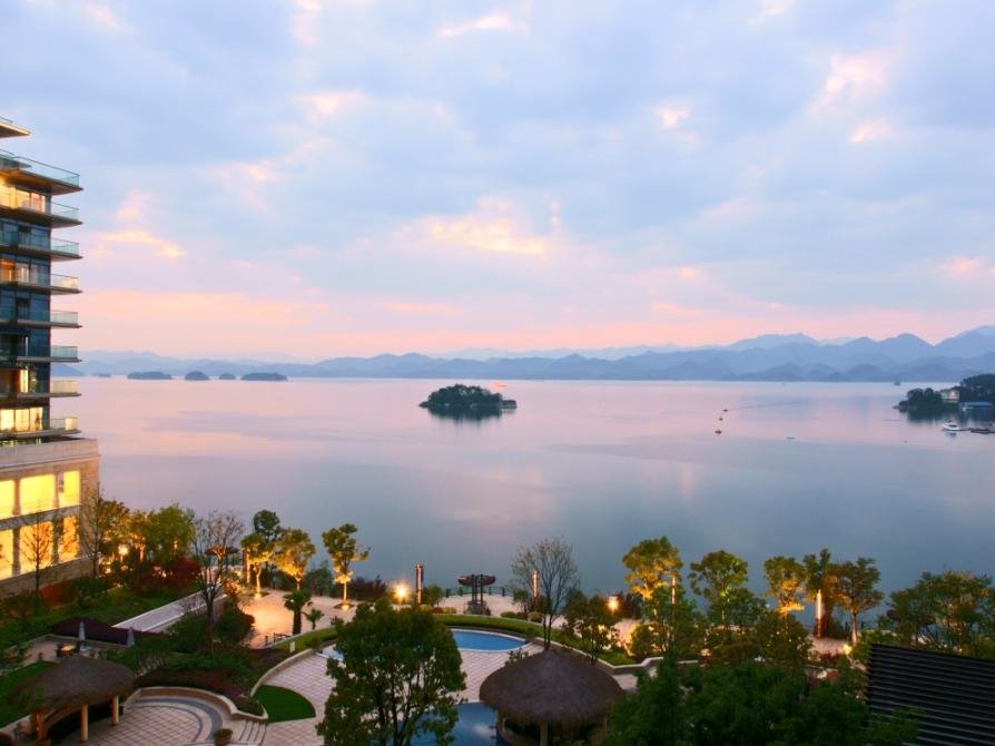 Suite Hangzhou 1000Island Lake Greentown Resort Hotel