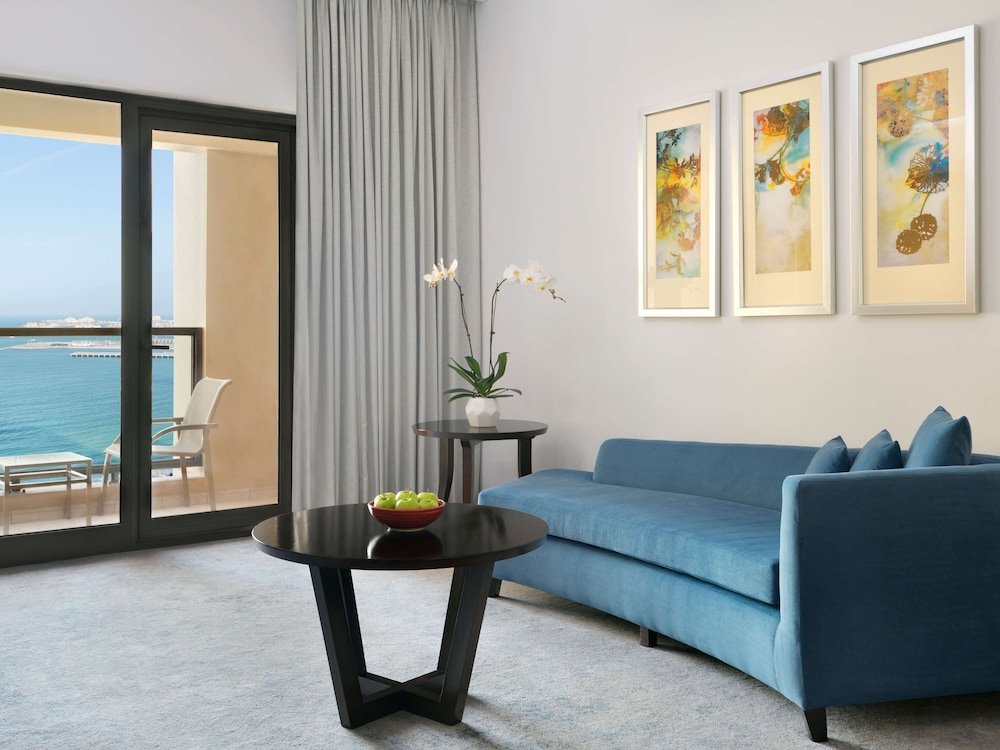 Exécutive double suite avec balcon Mövenpick Hotel Jumeirah Beach