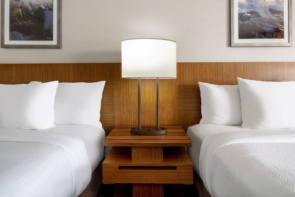Четырёхместный номер Standard Fairfield Inn & Suites by Marriott Salt Lake City Downtown