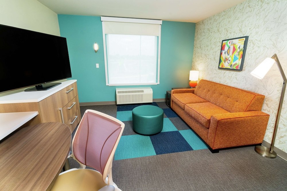 Suite 1 dormitorio Home2 Suites by Hilton Roseville Sacramento