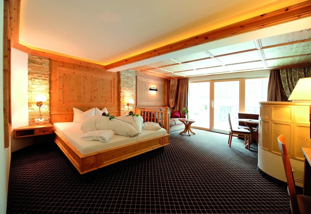 Luxe double chambre avec balcon Alpenhotel Kindl