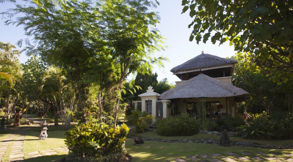 Люкс с видом на океан Taman Sari Bali Resort and Spa