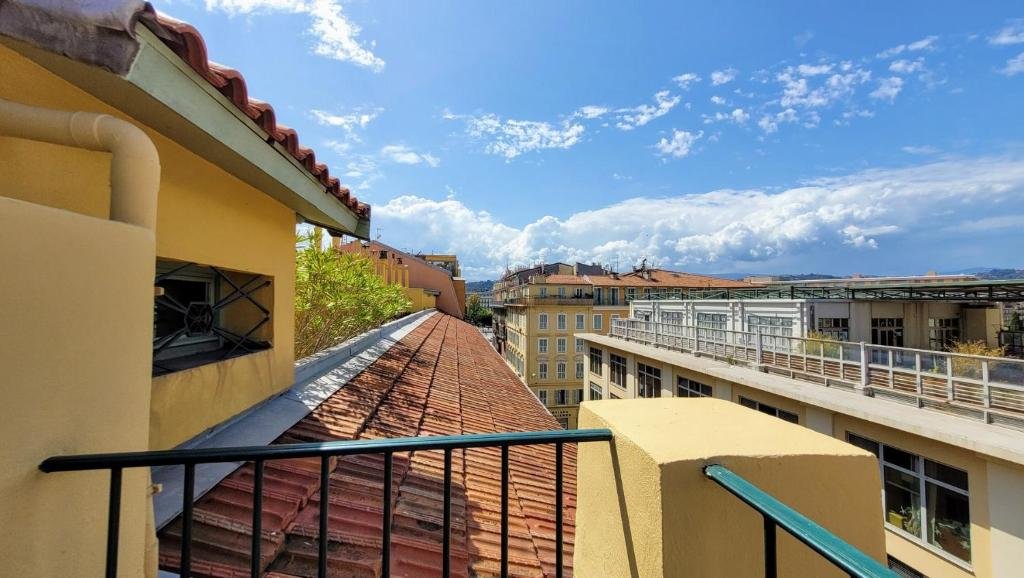 Appartement Ze Perfect Place - Opera Nice - Appartement 2 Chb - AC - Terrasse