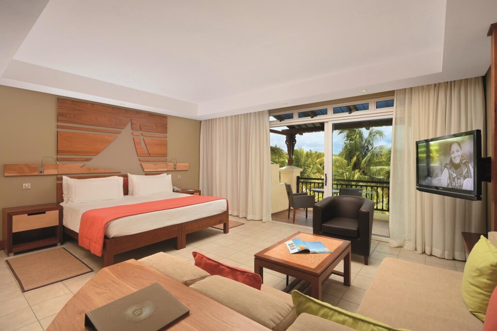 Deluxe chambre Shandrani Beachcomber Resort & Spa