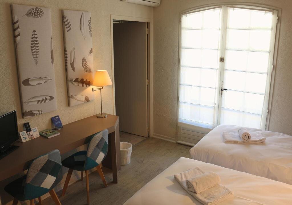 Standard Doppel Zimmer Hôtel Le Relais de la Vignasse