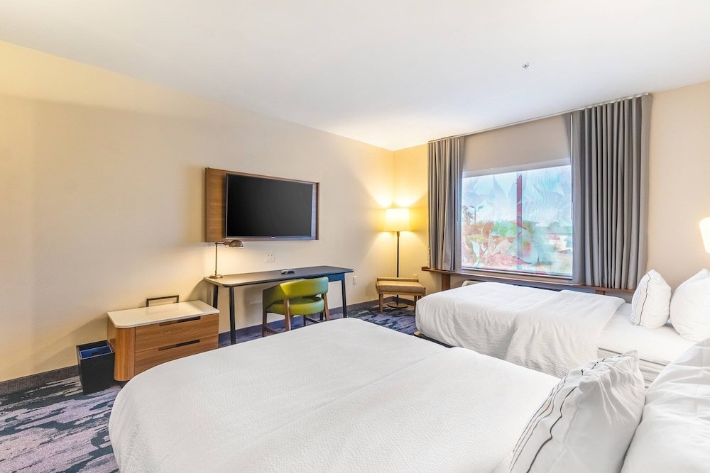 Standard quadruple chambre Fairfield Inn & Suites by Marriott Corpus Christi Central