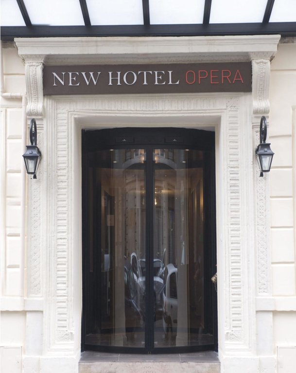 Двухместный номер Standard с видом на город New Hotel Opéra