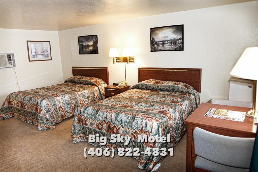 Двухместный номер Standard Big Sky Motel