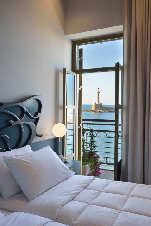 Номер Deluxe с балконом и с видом на море Elia Palatino Hotel