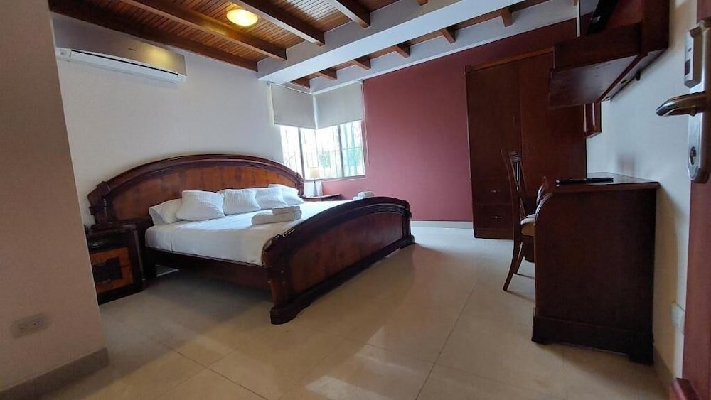 Standard double chambre avec balcon et Vue sur l'océan Hotel Voyager Manta