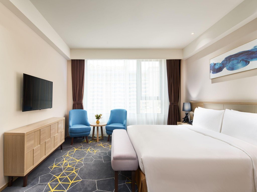Suite junior Q-Box Hotel Shanghai Sanjiagang -Offer Pudong International Airport and Disney shuttle