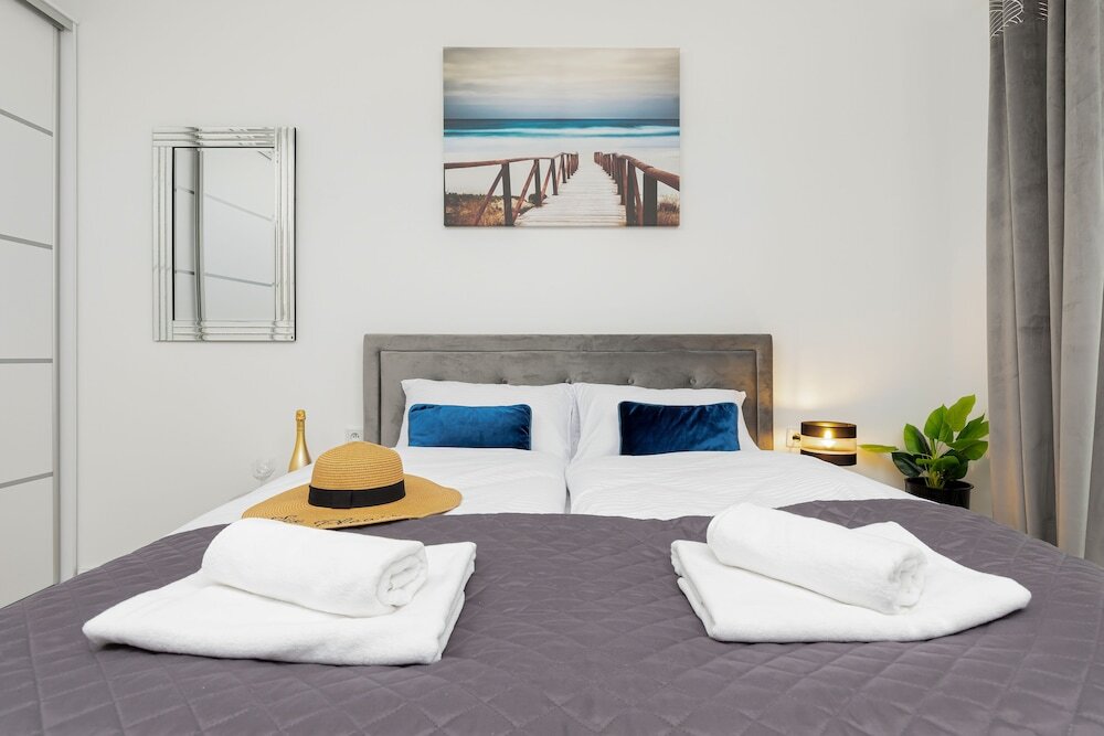 Deluxe Apartment Seaside Apartamenty-Wyspa Solna