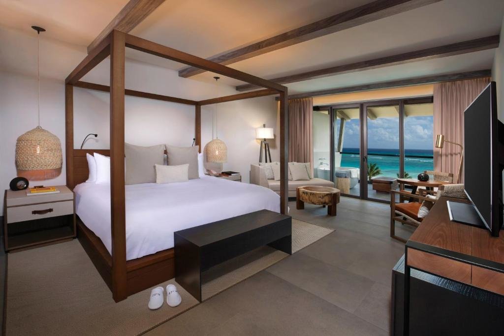 Номер Alcoba oceanfront Unico Hotel Riviera Maya Adults Only