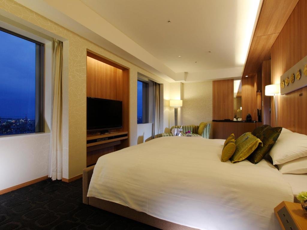 Luxe 26th-28th floor Doppel Zimmer Hotel Nikko Kanazawa