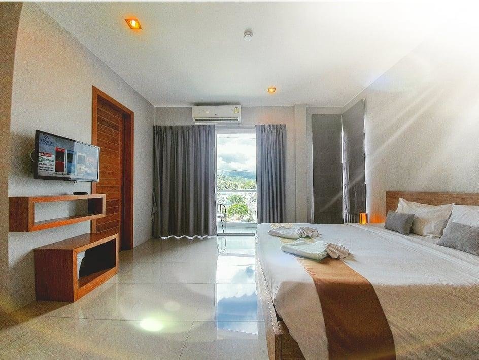 Deluxe Doppel Zimmer Lemonade Phuket Hotel -SHA Plus