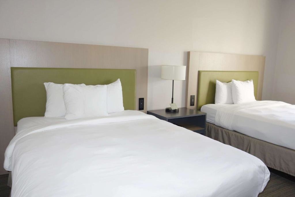 Четырёхместный люкс c 1 комнатой Country Inn & Suites by Radisson, Round Rock, TX