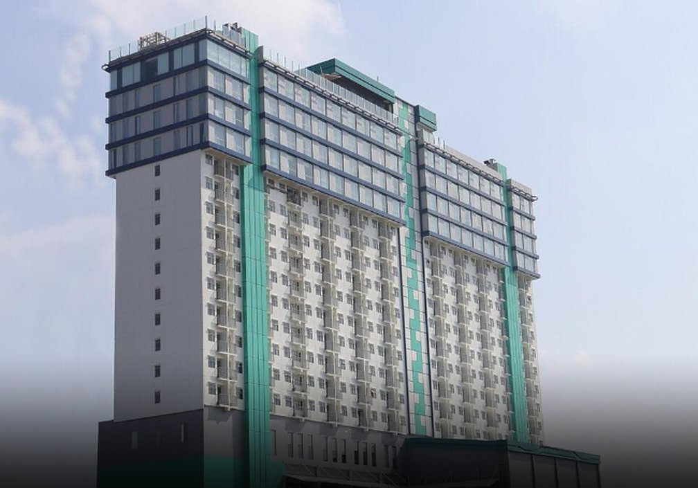 Habitación doble De lujo con balcón y con vista Bigland Hotel Bogor