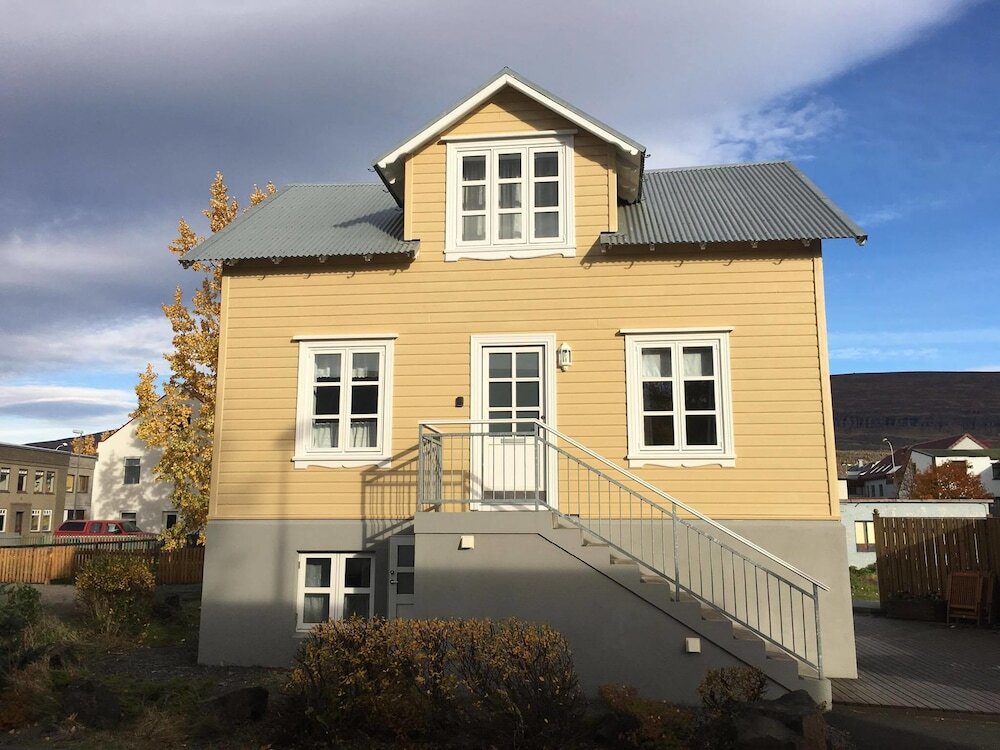 Apartamento 3 habitaciones Akureyri City Apartments