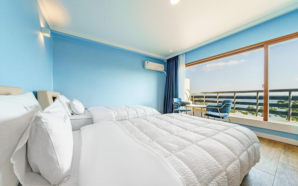 Standard double chambre Vue sur l'océan Ulsan Jinha Seorabeol