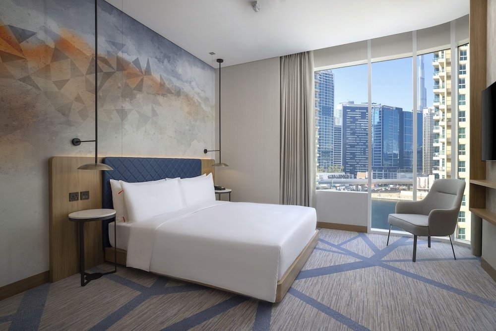 Standard Zimmer Hilton Garden Inn Dubai Business Bay