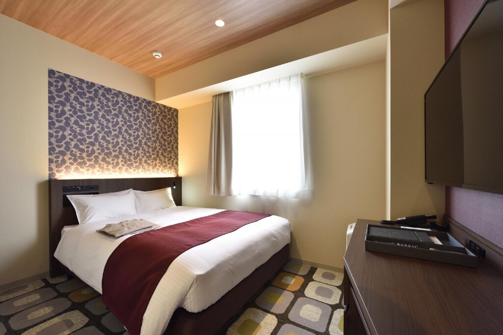 Standard Doppel Zimmer Hotel WBF Fourstay Sapporo