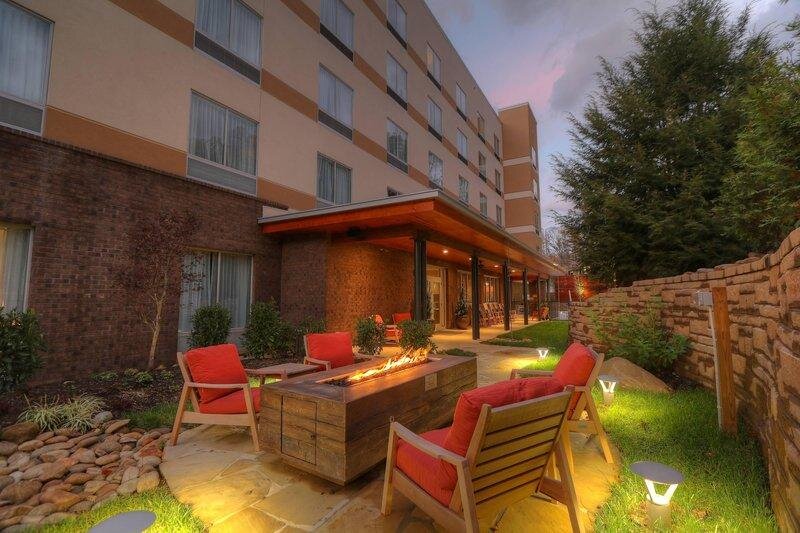 Quadruple Suite Fairfield Inn & Suites by Marriott Gatlinburg Downtown