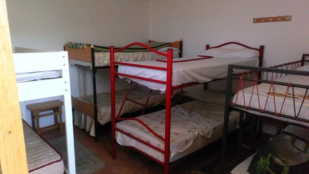 Кровать в общем номере Refugio Arrabales de la Alpujarra - Hostel