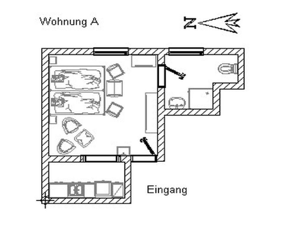 Apartment Ferienhaus Berghaus