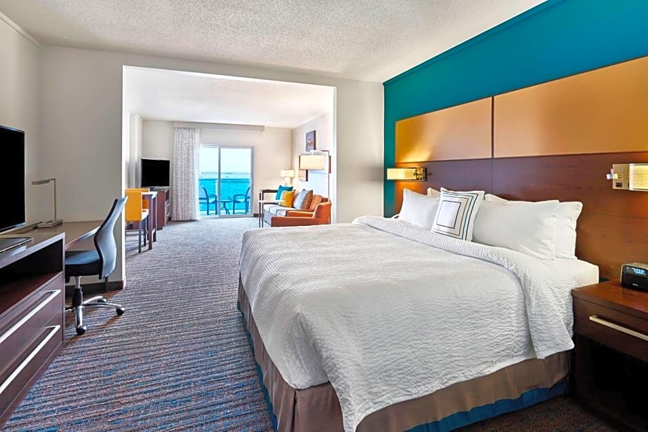 Люкс Residence Inn by Marriott Ocean City