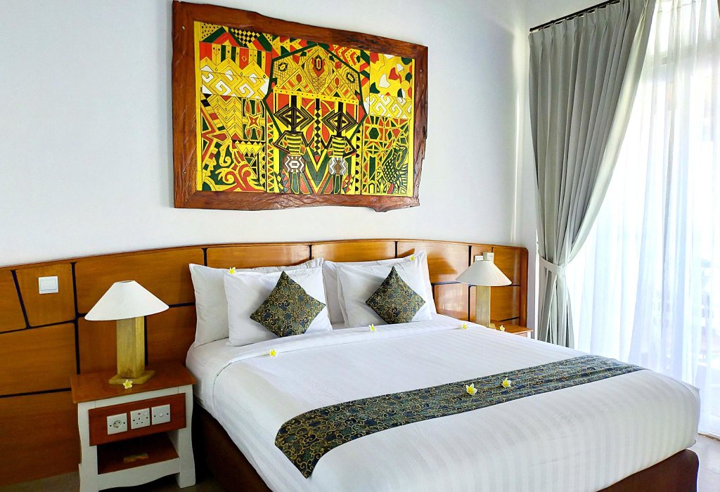 Deluxe Doppel Zimmer The Trawangan Resort