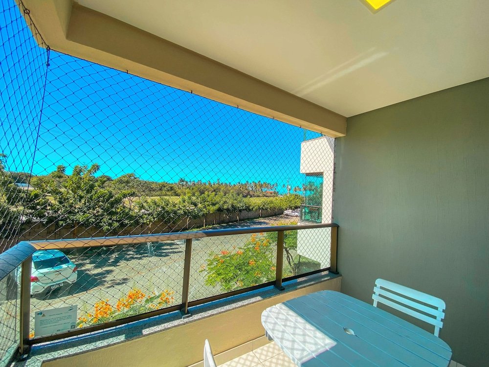 Семейные апартаменты c 1 комнатой с балконом и с видом на внутренний двор Carneiros Beach Resort - Paraíso Beira Mar