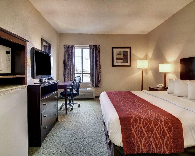 Standard Doppel Zimmer Columbia Inn & Suites