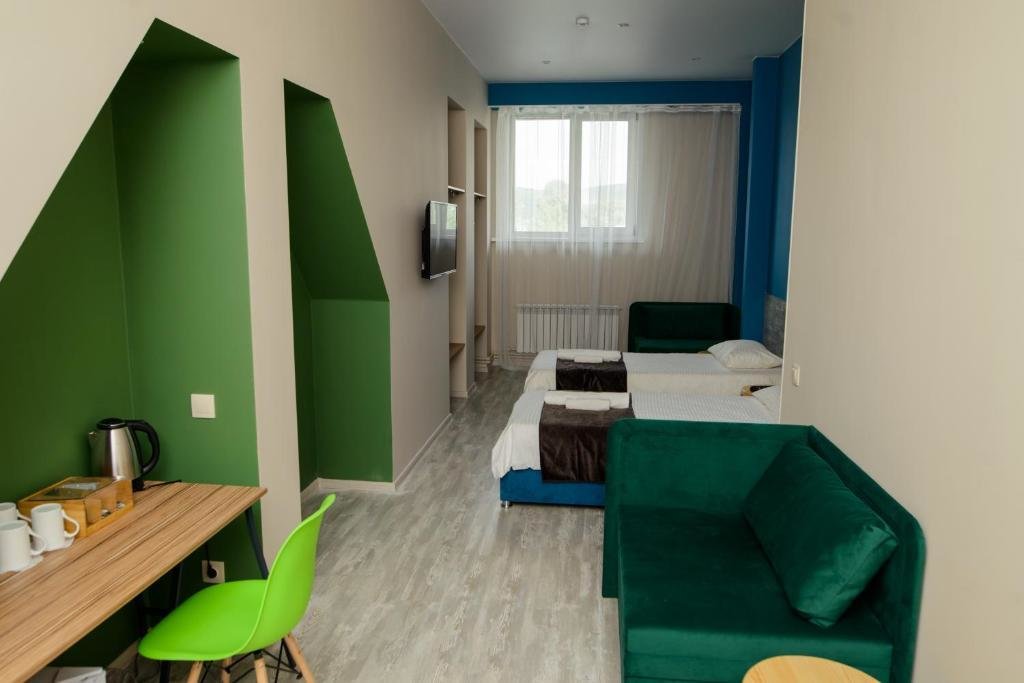 Suite doble 7 rooms Hotel