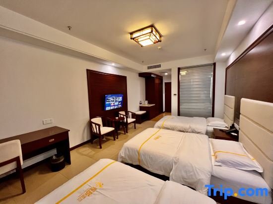 Habitación triple Estándar White Swan Hotel Changsha