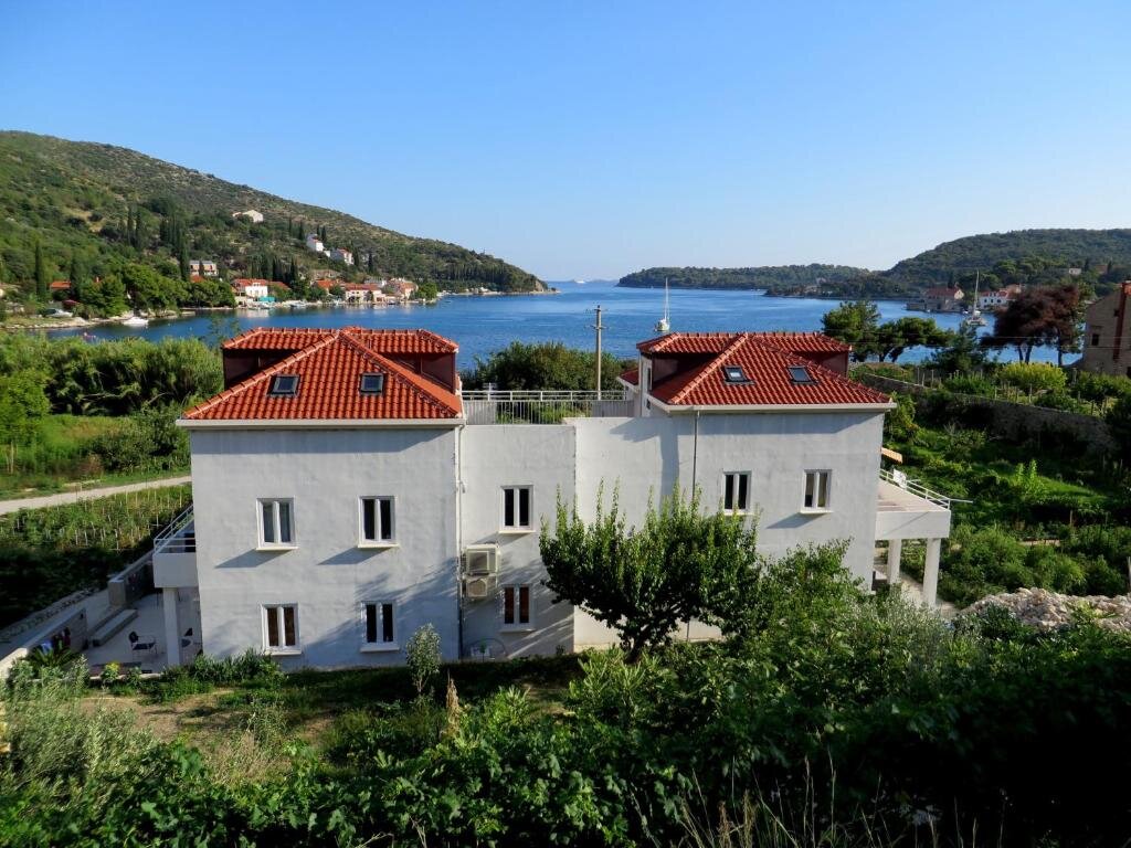 Villa con vista al mar Guest House Kukuljica 2