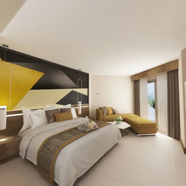Habitación De lujo con vista al mar Sorgun Akadia Luxury Hotel